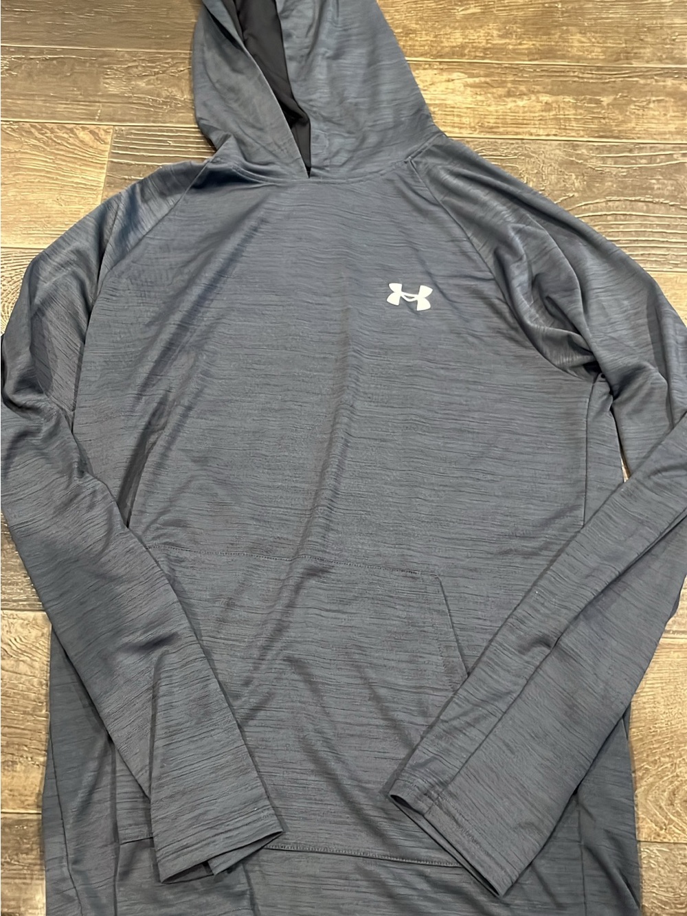 Under Armour Men’s Hooded Performance Pullover - Slate Blue